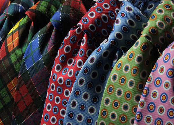Men’s Silk Ties